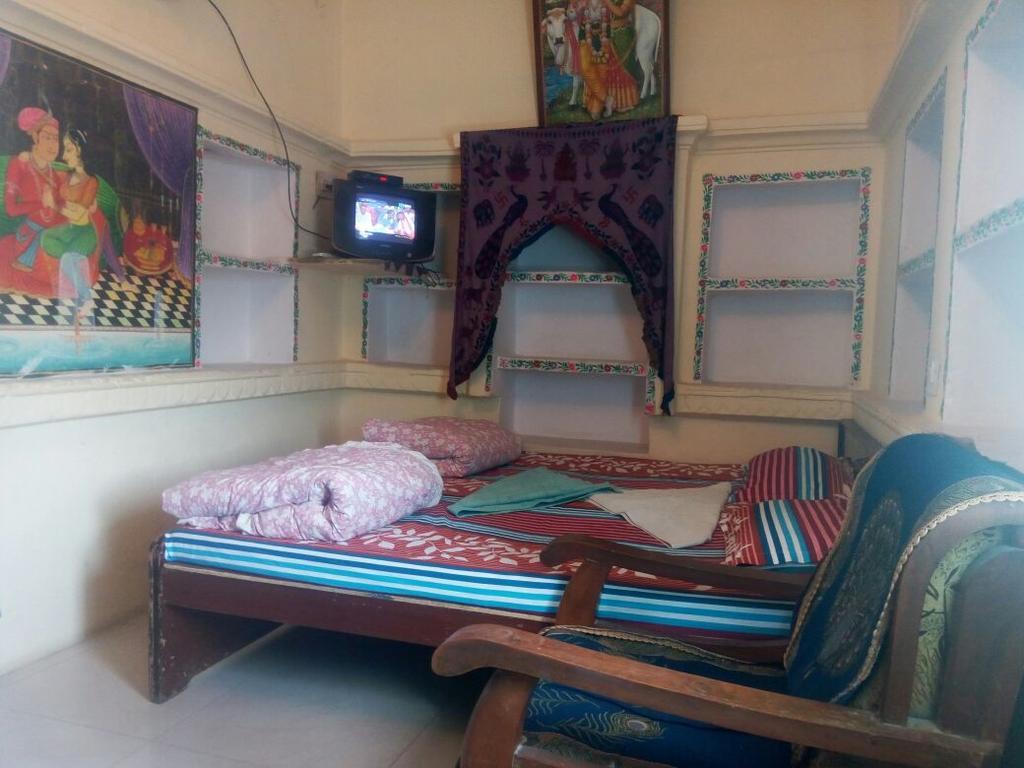 Milkman Guest House Pushkar Rum bild